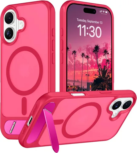 Miniatura 75 de Funda para iPhone 11 con compatibilidad magnética, [Soporte invisible incorporado][Compatible con MagSafe]