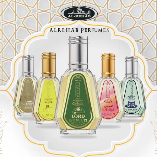 Miniatura 3 de Al-Rehab - Espray natural «Lord» para hombres, eau de parfum de 1.65 onzas líquidas