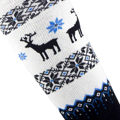 Miniatura 4 de Pure Athlete Calcetines de esquí de lana cálida de invierno Paquete de snowboard merino para mujer