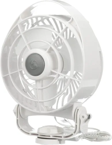 Miniatura 2 de SEEKR Ventilador Bora™ de Caframo, diseño compacto con potente flujo de aire, bajo consumo de potencia, 5000 horas de vida del motor, fabricado