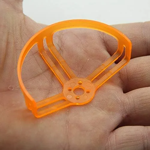 Miniatura 2 de Piezas y accesorios 4 unids 2.000 in 2 pulgadas medio envolvente de hélice protector de anillo protector de círculo protector para 90 95 FPV Racing