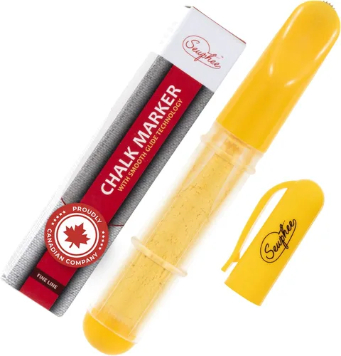 Miniatura 9 de Marcadores de Tela para Costura – Bolígrafo de Tiza de Sastre Ergonómico con Rueda de Dosificación Mejorada para Líneas Nítidas - Bolígrafos