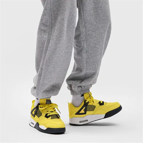 Miniatura 3 de Hoaeiewds Zapatos de baloncesto retro de moda de tendencia para niños grandes, zapatos deportivos para niños casuales al aire libre, zapatillas