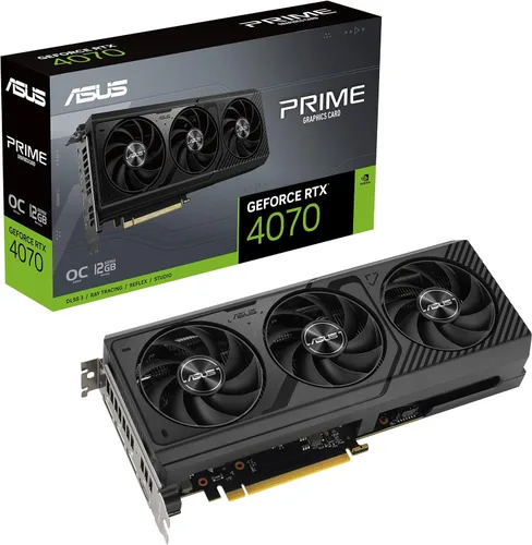 Miniatura 20 de ASUS Dual GeForce RTX™ 4070 EVO OC Edition 12GB GDDR6X está diseñada para amplia compatibilidad, con un diseño de 2.5 ranuras, diseño de ventilador