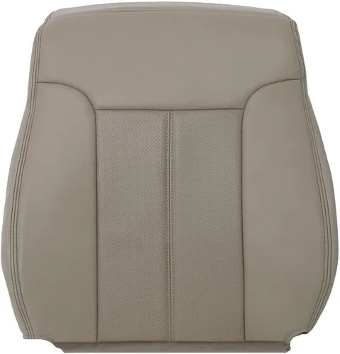 GXARTS Funda de asiento de repuesto para Ford F250 F350 F450 F550 2011 2012 201320142015 2016 Lariat FX4 XLT con cuero 4X4 2WD cabina individual