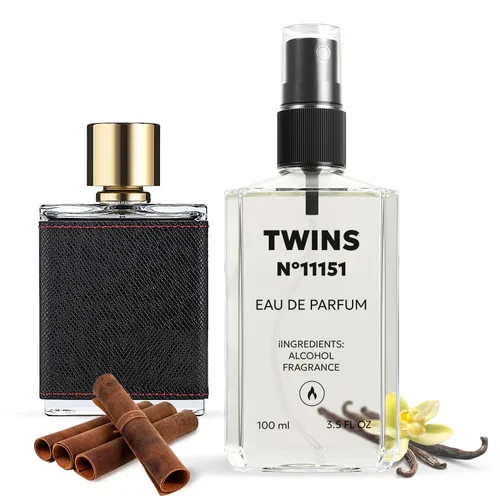 Miniatura 6 de TWINS Impresión de Bouquet Floral Perfume para mujer Eau de Parfum No.1179 3.4 fl oz (100 ml)