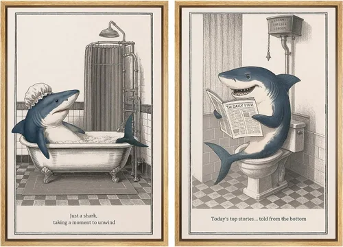 Miniatura 115 de IDEA4WALL Lienzo enmarcado para pared, juego de arte Bauhaus dorado de mediados de siglo, patrón de cuadrícula moderna, ilustraciones con formas