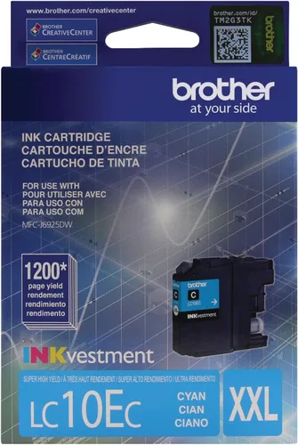 Miniatura 8 de Brother Impresora LC10EBK Cartucho de tinta negro de alto rendimiento