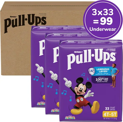 Miniatura 2 de Pull-Ups Pantalones de entrenamiento para niños, talla 4T-5T (38-50 libras), 99