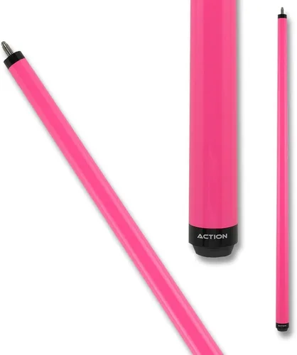 Miniatura 2 de Action Heavy Break Billar Taco Palo - 25oz Rosado
