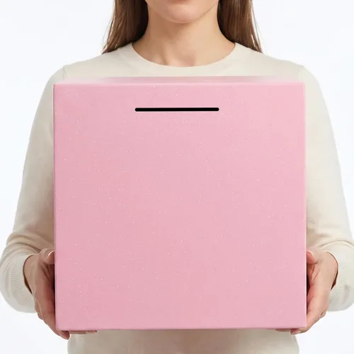 Miniatura 8 de Alcancía irrompible para adultos, banco de dinero de acero inoxidable para ahorrar dinero real, caja de ahorro imprescindible para abrir, caja