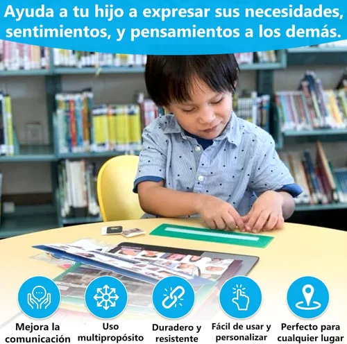 Miniatura 2 de Libro de comunicación visual, 162 tarjetas fotográficas ASD: vocabulario de lenguaje autista, terapia de articulación del habla, aprendizaje de TDAH