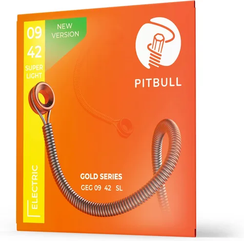 Miniatura 6 de Pitbull Cuerdas de guitarra eléctrica Serie Gold (11-52 Medium Top Heavy Bottom)