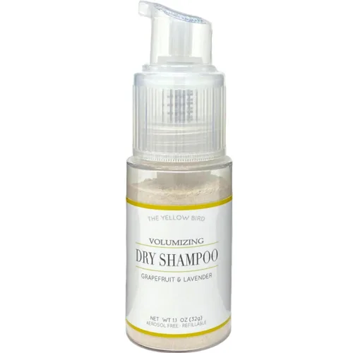 Miniatura 8 de Yellow Bird - Champú en polvo seco Natural y orgánico Sin aerosol Para cabello rubio, moreno y oscuro Sin benceno, vegano