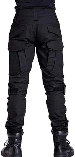Miniatura 2 de TRGPSG Pantalones tácticos para hombre, pantalones de senderismo, pantalones cargo de camuflaje militar, pantalones de trabajo casuales