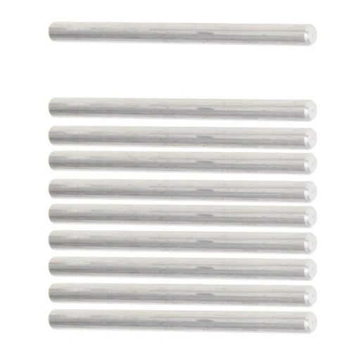 Miniatura 12 de Pasador de clavija de acero inoxidable 304, 0.118 in x 1.575 in, de acero inoxidable, 10 unidades, color plateado