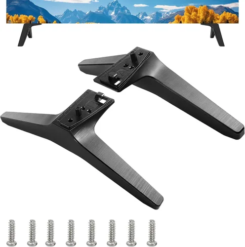 para patas de TV LG, patas de repuesto para soporte de TV para LG - 49 50 55 pulgadas para series LJ UJ UK UM UN, para 55UK6500 55UM7300 55UN6900