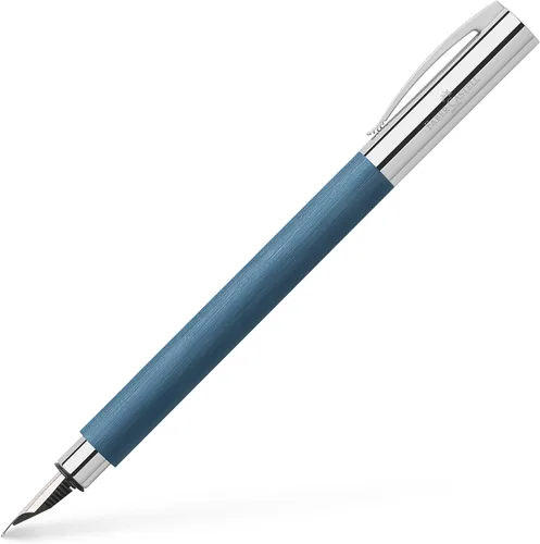 Miniatura 5 de FABER-CASTELL Ambition OpArt 149621 - Pluma estilográfica (1 unidad), color arena blanca