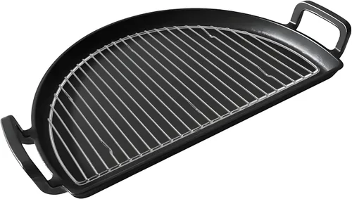 Miniatura 10 de SafBbcue Piezas de recambio mate de la plancha del hierro fundido para Charbroil infrarrojo comercial 463242715 463242716 463234413 463234614