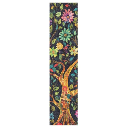 Miniatura 20 de Abstracto Negro Gris Geométrico Skateboard Grip Tape 33x9inch Papel de lija Longboard Scooter Griptape Diseño antideslizante y anti-desgarro