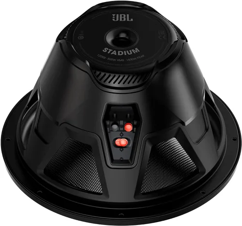 Miniatura 6 de JBL - Dos subwoofers de audio automotriz de alto rendimiento STADIUM122SSI de 12 pulgadas con impedancia seleccionable