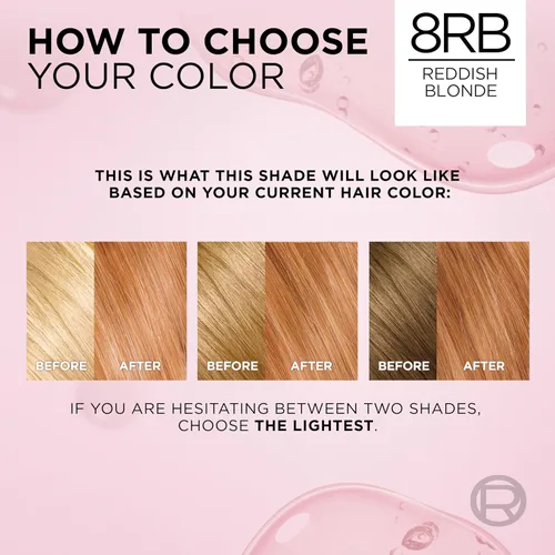 Miniatura 8 de L'Oreal Paris Excellence Crème Tinte Permanente para el Cabello, Color de Cabello de Triple Cuidado con Complejo Pro-Keratine para una Cobertura