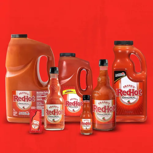 Miniatura 16 de Salsa de pimienta cayera Redhot Original de Frank's, 23 oz
