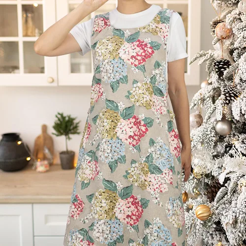 Miniatura 6 de Neoviva Delantales de Cocina para Mujer con Bolsillos, Delantales de Cocina para Mujer, Delantal Vintage para Hornear y Jardinería, Regalos