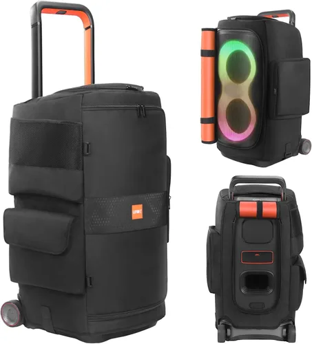 Miniatura 14 de LEFOR·Z Funda para altavoces compatible con JBL PartyBox 120, funda antipolvo para altavoz sin fondo, bolsa de almacenamiento para JBL PartyBox 110