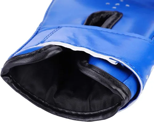 Miniatura 7 de Guantes de boxeo para niños de 0 a 6 meses y 1 2 años, color azul
