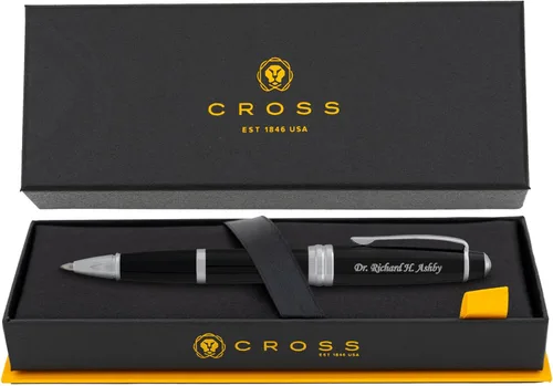 Miniatura 10 de Dayspring Pens Cross Bailey Medalist - Bolígrafo de punta redonda personalizada Bolígrafos cruzados de lujo grabados personalizados para hombres