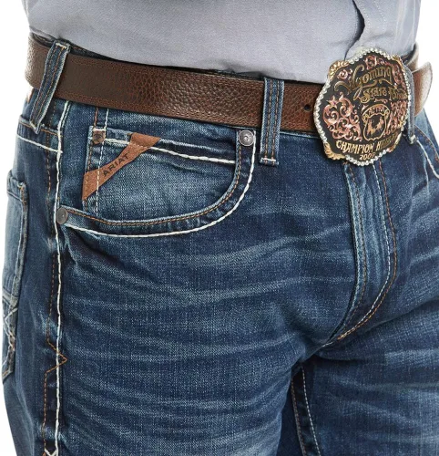 Miniatura 3 de ARIAT - Jeans M4 de tiro bajo y corte de bota para hombre