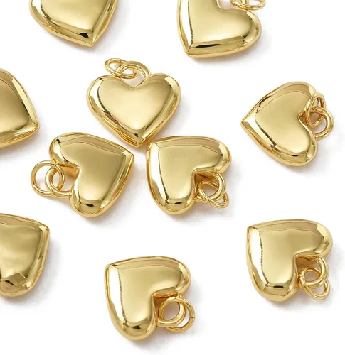 Miniatura 10 de LiQunSweet 10 dijes dorados para taza de café para hacer joyas, amantes de la oferta, manualidades, collares, llaveros
