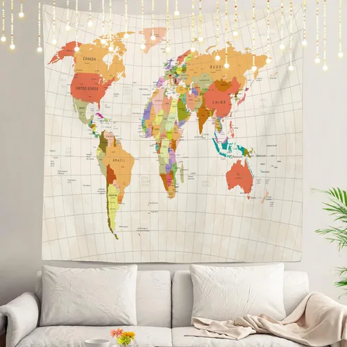 Miniatura 89 de Shrahala Tapiz de pared de hojas de arce otoñal, hojas rojas llameantes, fondo negro, tapiz grande para colgar en la pared, tapiz decorativo