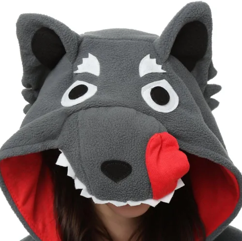 Miniatura 5 de Pijamas de animales para adultos, disfraz de cosplay, ropa de dormir de Halloween