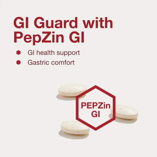 Miniatura 4 de Protocol for Life Balance GI Guard - para la salud gástrica y la comodidad - con PepZin GI - Soporte intestinal digestivo - Sin OMG y vegano - 60