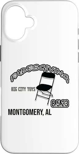 Miniatura 22 de iPhone 16 New Break in case of emergency folding chair Case