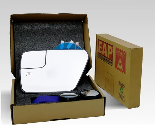 Miniatura 3 de EAP Espejo lateral del conductor compatible con Ford F150 2021-2026, F150 Lightning 2022-2026, calentado sin atenuación automática ML3Z17K707K