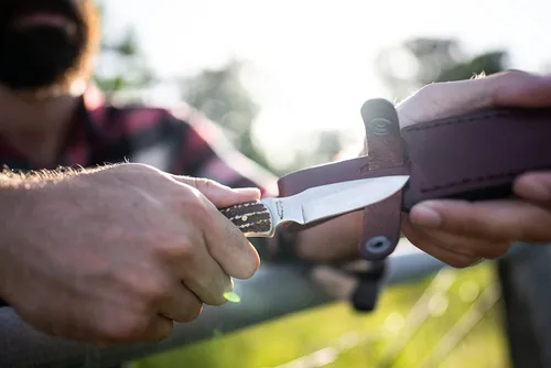 Miniatura 5 de Uncle Henry 301UH Next Gen 6.5in High Carbon S.S. Full Tang Fixed Blade Knife