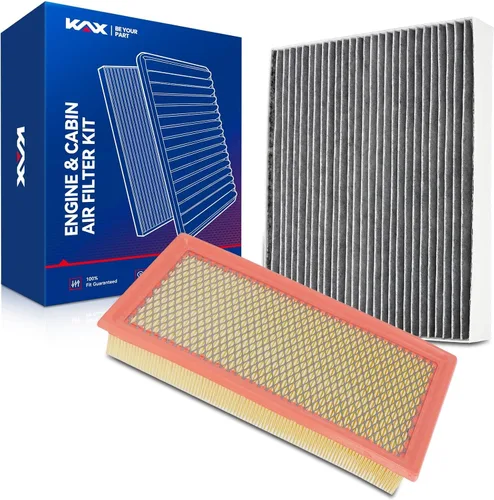 Miniatura 26 de KAX Kit de filtro de aire de motor y cabina, repuesto para Ram 2500 2016-2025, 3500 2016-2025, 5500 2016-2025, 4500 2016-2023, 2025, repuesto #