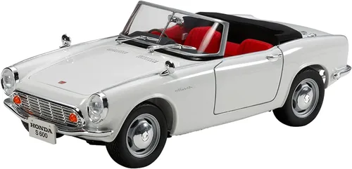 Tamiya 24340-000 Dickie 300024340 - Plastikmodellbau 0.058333333333333333 Honda S600 Cabrio Hardtop, Medio, Sin pintar