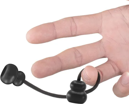 Miniatura 8 de Cuentas Fidget - Cuentas Fidget Antiestrés Spin & Bump - Hechas de aleación de aluminio - para hombres, mujeres y jóvenes jugadores hábiles crea un