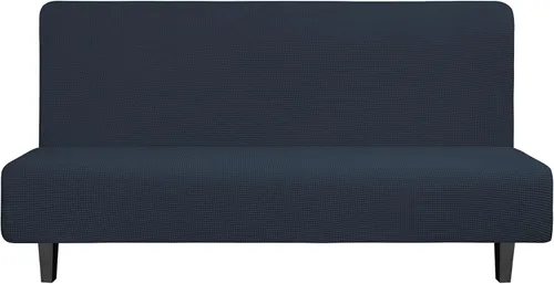 Miniatura 55 de Easy-Going - Funda elástica para futón, cubierta para sofá cama sin brazos, protector de muebles sin reposabrazos con parte inferior elástica