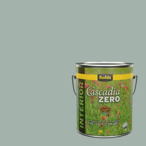 Miniatura 95 de Rodda Paint CASCADIA XL Pintura e imprimación satinada exterior en uno, cuarto de galón, pimienta de Jamaica