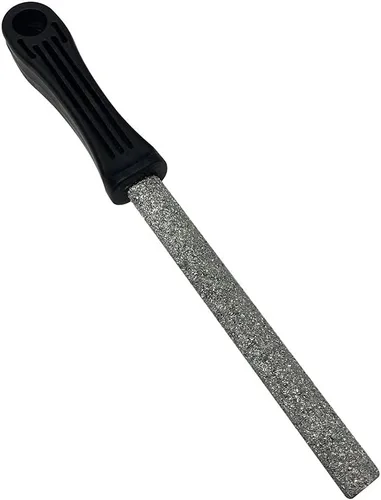 Miniatura 3 de Herramienta de carburo de tungsteno de 2 piezas de mango de grano de baldosas Sierra de lechada en ángulo para limpieza de azulejos