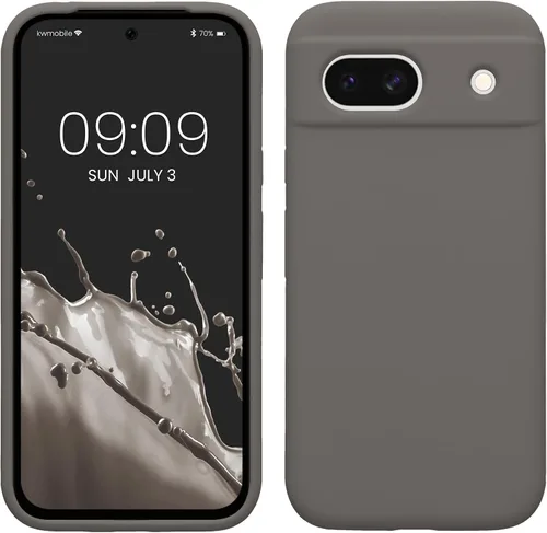 Miniatura 257 de kwmobile Funda Compatible con Google Pixel 6 Pro - Funda de Teléfono de Silicona TPU con Acabado Suave - Azul Caribe
