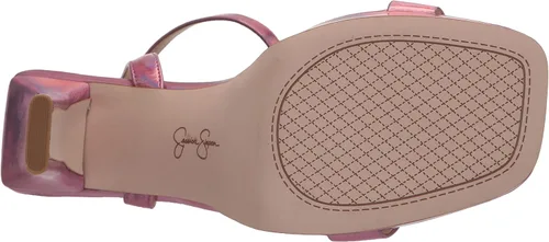 Miniatura 4 de Jessica Simpson Adonia - Sandalias de tacón alto para mujer, Rosa claro Irid