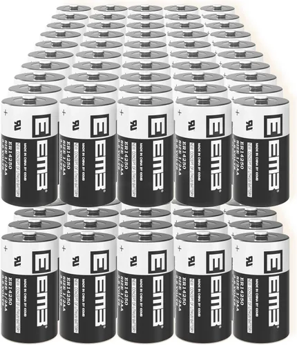 Miniatura 10 de EEMB Paquete de 4 baterías de litio ER14250 1/2AA 3.6V Li-SOCL2 Batería no recargable XL-050F SB-AA02 LS14250 TL-5902 TL-2150 para medidor de collar