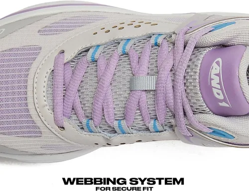 Miniatura 4 de AND1 Revel Mid - Tenis de baloncesto para niños y niñas, tenis de baloncesto para jóvenes, talla 1 a 7 para niños pequeños y grandes