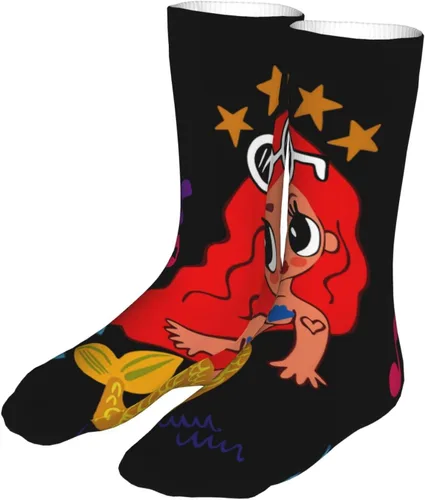 Miniatura 8 de NALCKA Karol Singer G Socks Super Soft Crew Sock Personalidad Resistente al Olor Antiolor Unisex Calcetines Deportivos Calcetines Bajo 16 pulgadas